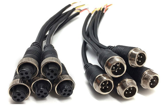 Conector M12 Impermeable para Automatización Industrial - Cable Sensor 458 Núcleos - Image 3