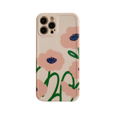 Funda para Celular con Flores Pintadas a Mano - Image 8