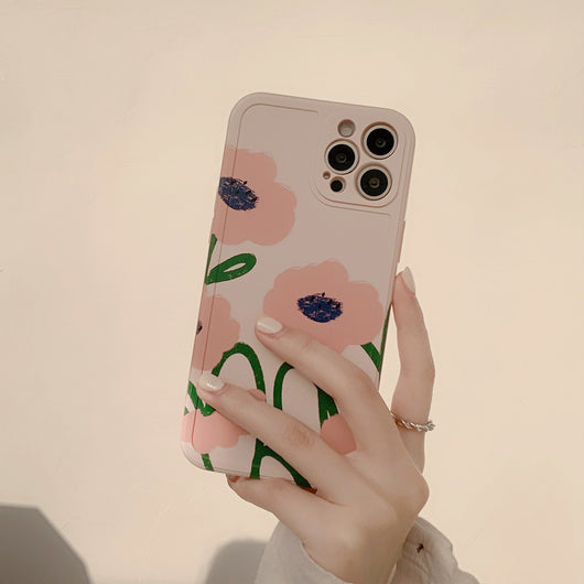 Funda para Celular con Flores Pintadas a Mano - Image 11
