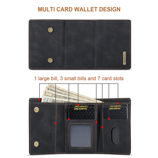 Funda Magnética 2 en 1 con Protección de Billetera para Teléfono - Image 24