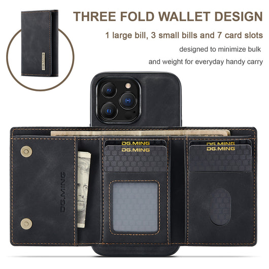 Funda Magnética 2 en 1 con Protección de Billetera para Teléfono - Image 25
