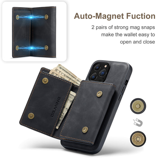 Funda Magnética 2 en 1 con Protección de Billetera para Teléfono - Image 26