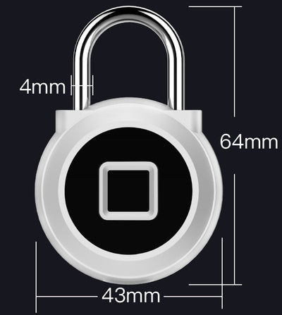 Candado Inteligente con Huella Dactilar y Desbloqueo Bluetooth - Image 6