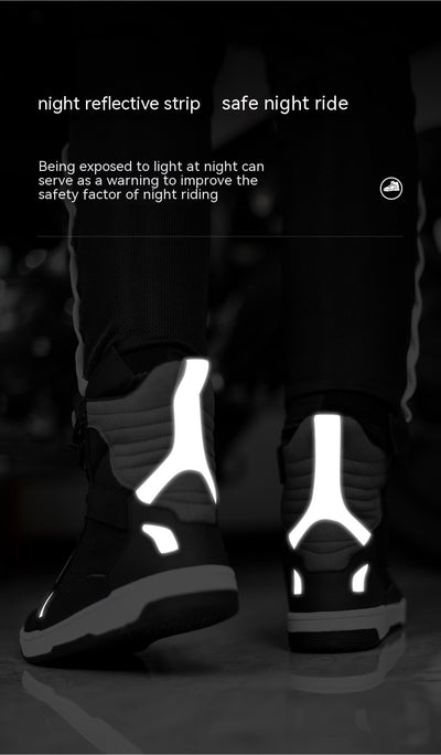 Botas de Motociclista Verano Transpirables Resistentes a Caídas - Image 29