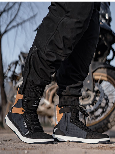 Botas de Motociclista Verano Transpirables Resistentes a Caídas - Image 39