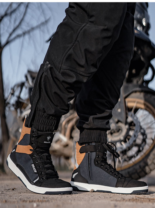 Botas de Motociclista Verano Transpirables Resistentes a Caídas - Image 39