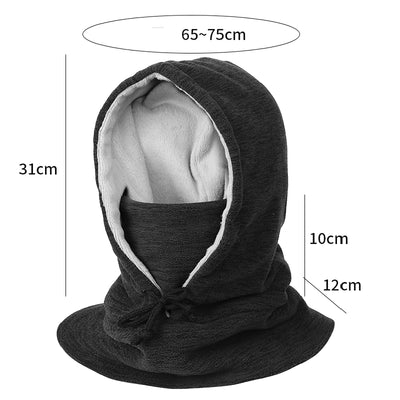 Gorro-Bufanda 2 en 1 Térmico Impermeable para Ciclismo y Actividades al Aire Libre - Image 11