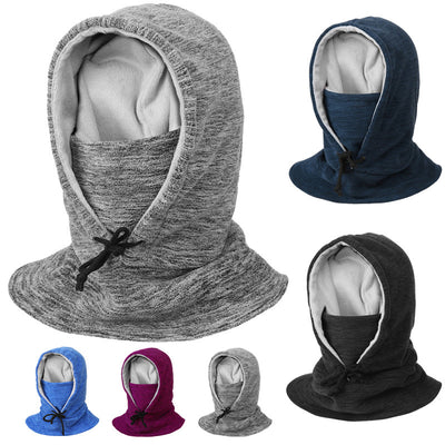 Gorro-Bufanda 2 en 1 Térmico Impermeable para Ciclismo y Actividades al Aire Libre - Image 12