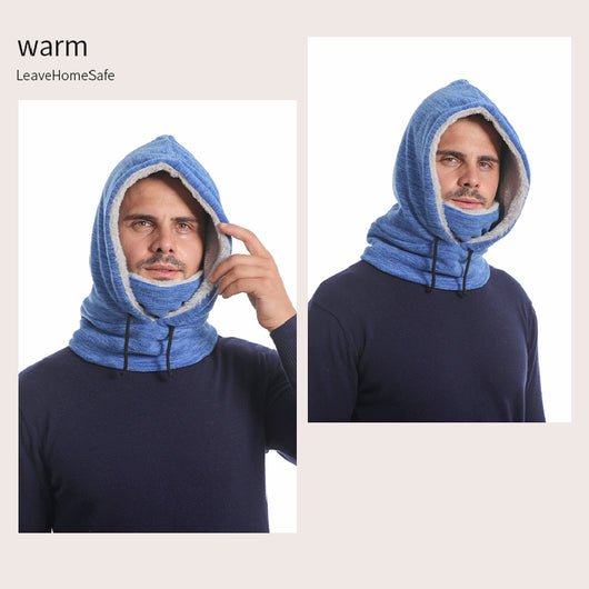 Gorro-Bufanda 2 en 1 Térmico Impermeable para Ciclismo y Actividades al Aire Libre - Image 14