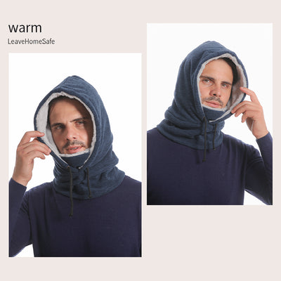 Gorro-Bufanda 2 en 1 Térmico Impermeable para Ciclismo y Actividades al Aire Libre - Image 15