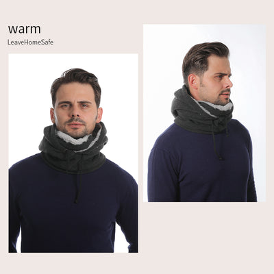 Gorro-Bufanda 2 en 1 Térmico Impermeable para Ciclismo y Actividades al Aire Libre - Image 16
