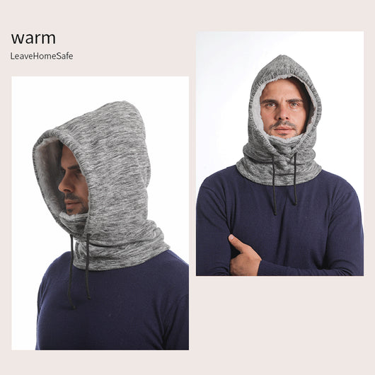 Gorro-Bufanda 2 en 1 Térmico Impermeable para Ciclismo y Actividades al Aire Libre - Image 17