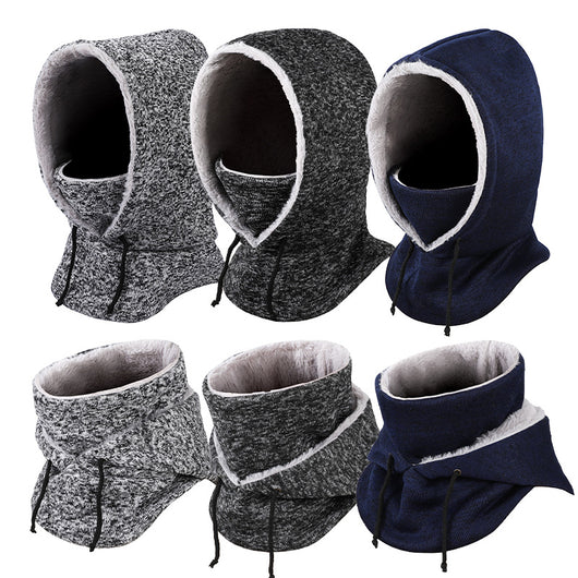 Gorro-Bufanda 2 en 1 Térmico Impermeable para Ciclismo y Actividades al Aire Libre - Image 18