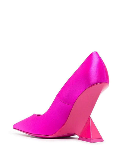 Zapatos de Tacón Grueso Charol Punta Fina - Elegancia Moderna para Verano - Image 10