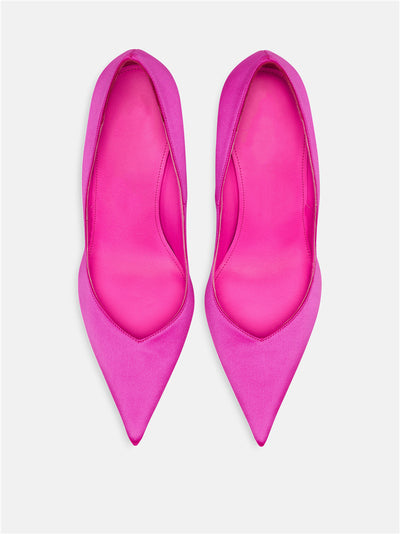 Zapatos de Tacón Grueso Charol Punta Fina - Elegancia Moderna para Verano - Image 11