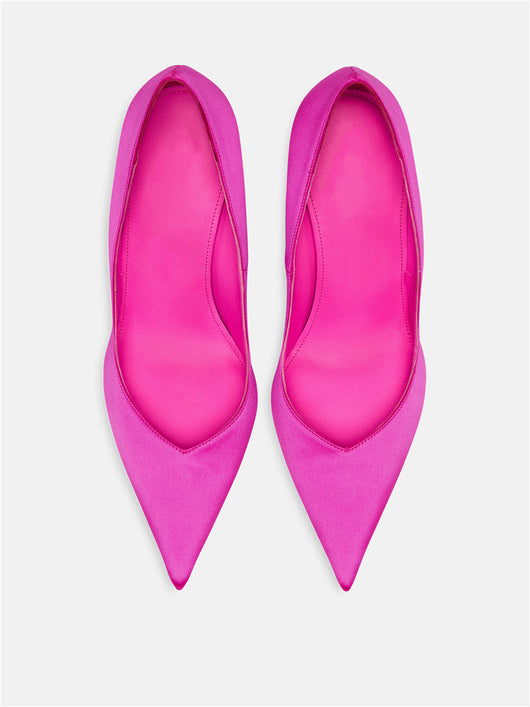 Zapatos de Tacón Grueso Charol Punta Fina - Elegancia Moderna para Verano - Image 11