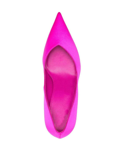 Zapatos de Tacón Grueso Charol Punta Fina - Elegancia Moderna para Verano - Image 12