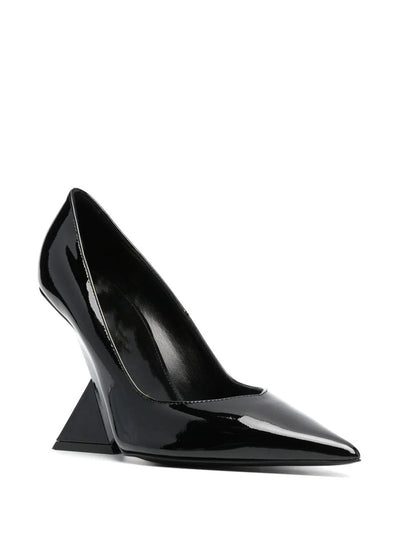 Zapatos de Tacón Grueso Charol Punta Fina - Elegancia Moderna para Verano - Image 16