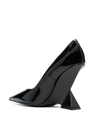 Zapatos de Tacón Grueso Charol Punta Fina - Elegancia Moderna para Verano - Image 17