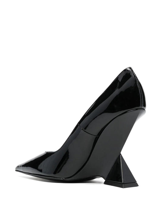 Zapatos de Tacón Grueso Charol Punta Fina - Elegancia Moderna para Verano - Image 17