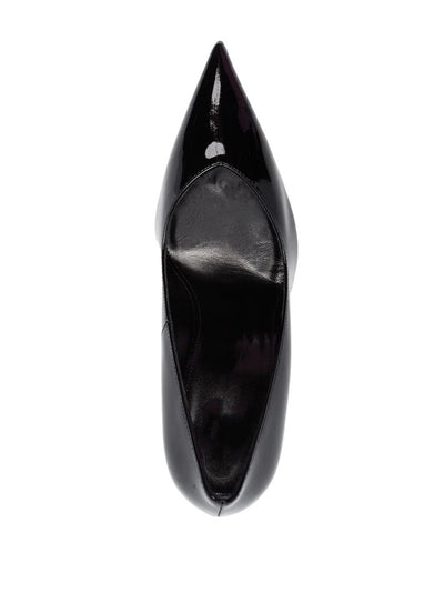 Zapatos de Tacón Grueso Charol Punta Fina - Elegancia Moderna para Verano - Image 19