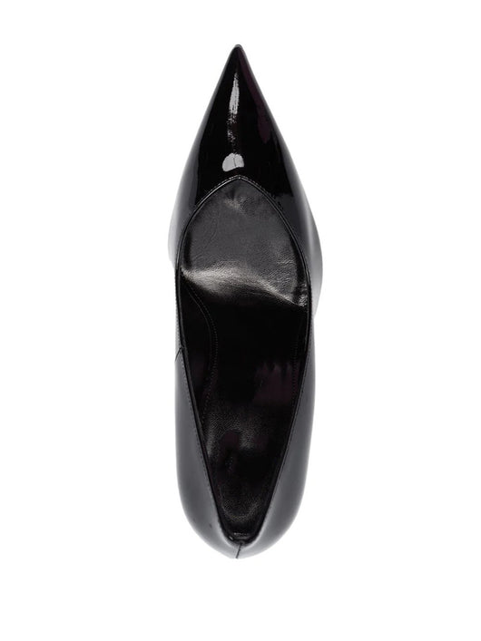 Zapatos de Tacón Grueso Charol Punta Fina - Elegancia Moderna para Verano - Image 19