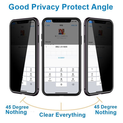 Funda Magnética de Cristal Doble para Teléfono - Image 15