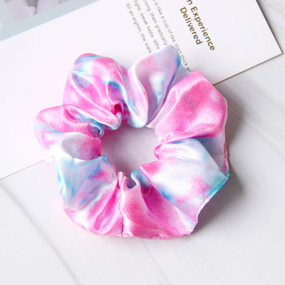 Coletero Grande de Satén Tie-Dye para Niñas - Image 18