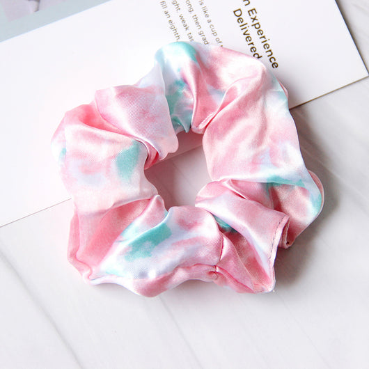 Coletero Grande de Satén Tie-Dye para Niñas - Image 20