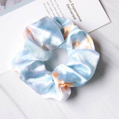 Coletero Grande de Satén Tie-Dye para Niñas - Image 23
