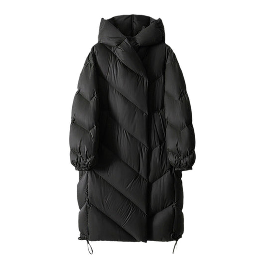Abrigo Largo de Plumón de Pato 90% para Invierno - Mujer Talla Extendida - Image 11
