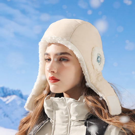 Gorro de Plumón para Ciclismo Mujer - Impermeable, Cortaviento y Cálido - Image 25