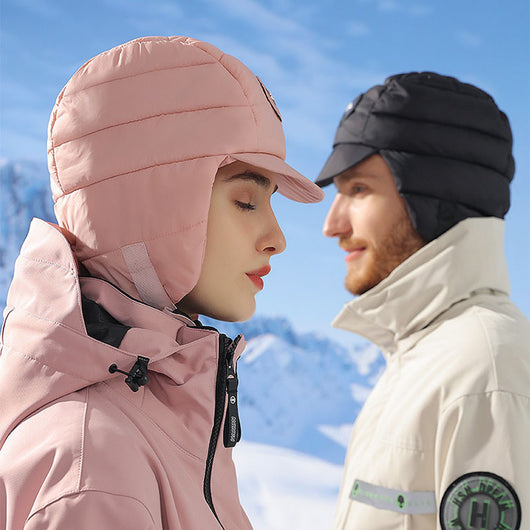 Gorro de Plumón para Ciclismo Mujer - Impermeable, Cortaviento y Cálido - Image 31