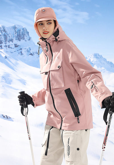 Gorro de Plumón para Ciclismo Mujer - Impermeable, Cortaviento y Cálido - Image 33