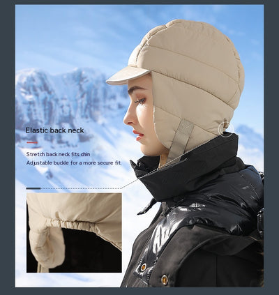 Gorro de Plumón para Ciclismo Mujer - Impermeable, Cortaviento y Cálido - Image 34