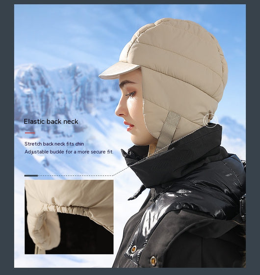 Gorro de Plumón para Ciclismo Mujer - Impermeable, Cortaviento y Cálido - Image 34