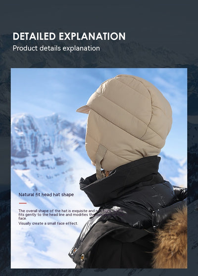 Gorro de Plumón para Ciclismo Mujer - Impermeable, Cortaviento y Cálido - Image 35
