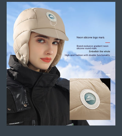 Gorro de Plumón para Ciclismo Mujer - Impermeable, Cortaviento y Cálido - Image 36