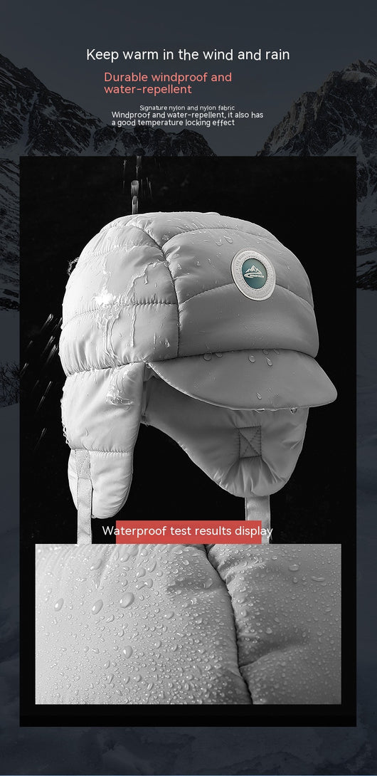 Gorro de Plumón para Ciclismo Mujer - Impermeable, Cortaviento y Cálido - Image 38
