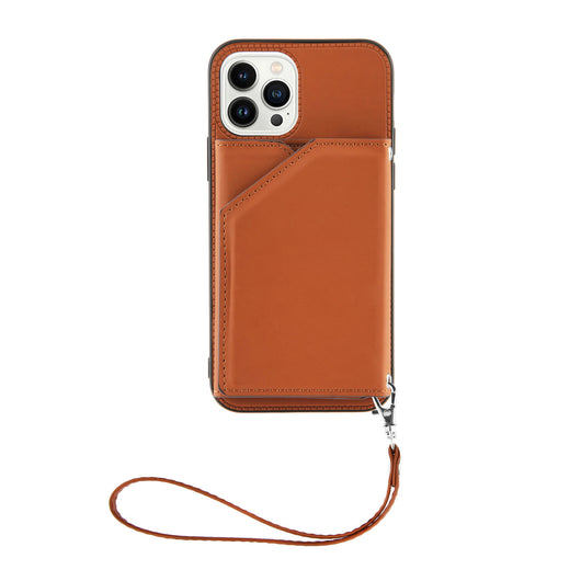 Funda Protectora para Celular con Cordón, Soporte de Mano y Compartimiento para Tarjetas - Image 14