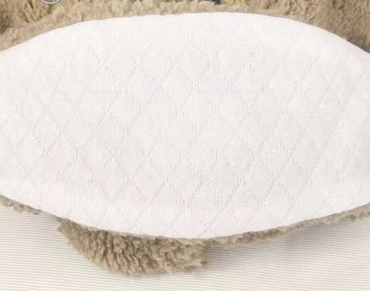 Gorro Oso Cálido con Bufanda Integrada, Máscara y Cordón Ajustable - Image 13