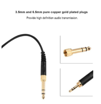 Cable de Reparación de Audio con Conector y Resorte Metálico - Image 6