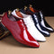 Zapatos de Cuero para Hombre - Mocasines Elegantes Slip-on Negros