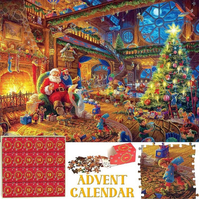 Rompecabezas Navideño Papá Noel - Image 7