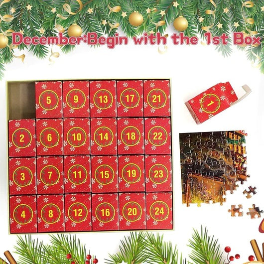 Rompecabezas Navideño Papá Noel - Image 8