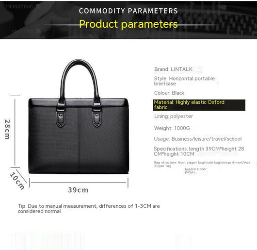 Maletín Ejecutivo Portátil para Documentos y Laptop - Image 25