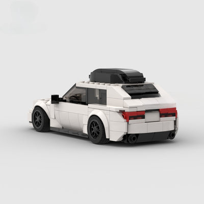 Auto Deportivo de Carreras Modelo Armable con Bloques de Construcción - Image 15