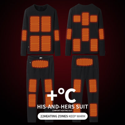 Traje Térmico Calefactable USB con Aislamiento Reforzado - Image 31
