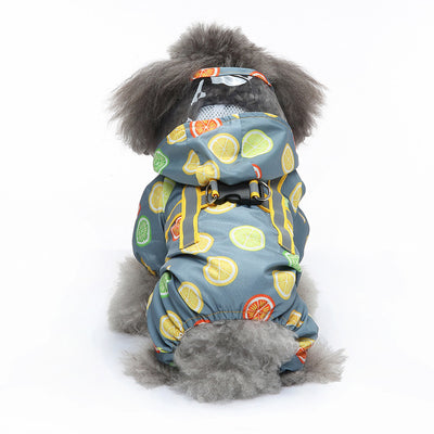 Impermeable Reflectante para Perros Cuatro Patas - Diseño Universal Todo Clima - Image 18