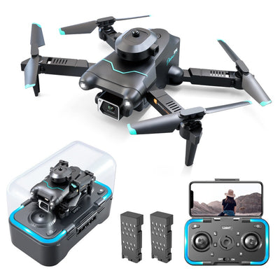 Dron de Fotografía Aérea con Evitación Inteligente de Obstáculos - Image 25